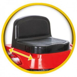 WOOPIE pedál traktor Farmer GoTrac traktor Silent Wheels