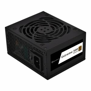 SilverStone SST-EX500-B Extreme SFX Netzteil 80 PLUS Bronze - 500 Watt 145292145 - Computer und Zubehör
