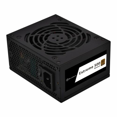 SilverStone SST-EX500-B Extreme SFX Netzteil 80 PLUS Bronze - 500 Watt 145292145