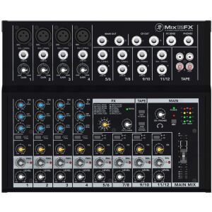 Mackie Mix12FX - 12 csatornás kompakt keverő