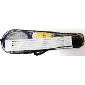 Set badminton cu plasa BMS06 40897 145292267 - Rachete de badminton, mingi si echipamente