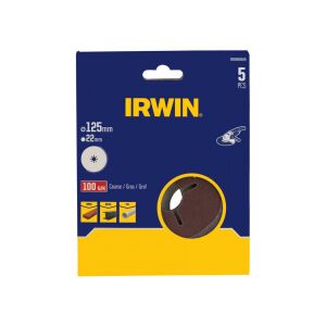 Papier cierny (tarcza) rednica 125 mm, otwór 22  145292278 - Papier ścierny