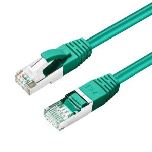 MicroConnect CAT6A S/FTP 1.5m zöld LSZH 145292474 - FTP kábel