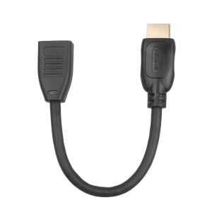 Kabel TB Print HDMI - HDMI 0.15m czarny (AKTBXVH1F20G15B) 145292480 - Konwerter HDMI