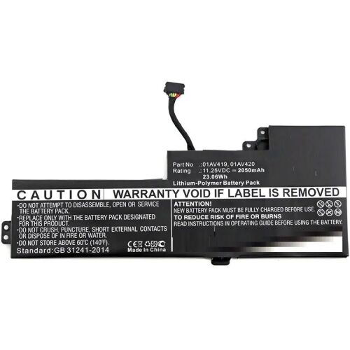 CoreParts Laptop Akku Lenovo-hoz