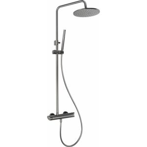 Set de duș Deante Arnika 1-funcțional grafit (NAC D1QK) 145292548 - Set de duș