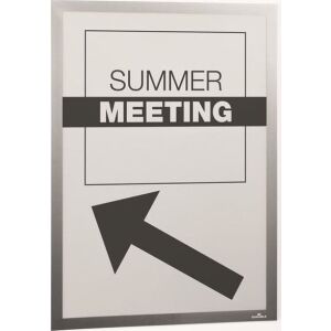 HARTIE PERETENI DURAFRAME A4 Inforahmen argintiu 145292560 - Panou de informații