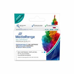 MediaRange Patrone HP NR 655 mit Chip cyan 145292563 - Bürotechnik