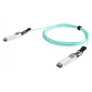 DIGITUS Kabel AOC SFP+ 40G 30m, 30m, niebieski 145292568 - Kabel