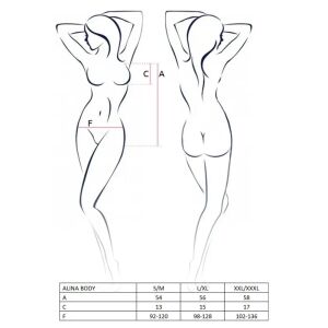 Fehérnemű-ALINA BODY fekete XXL/XXXL - Casmir