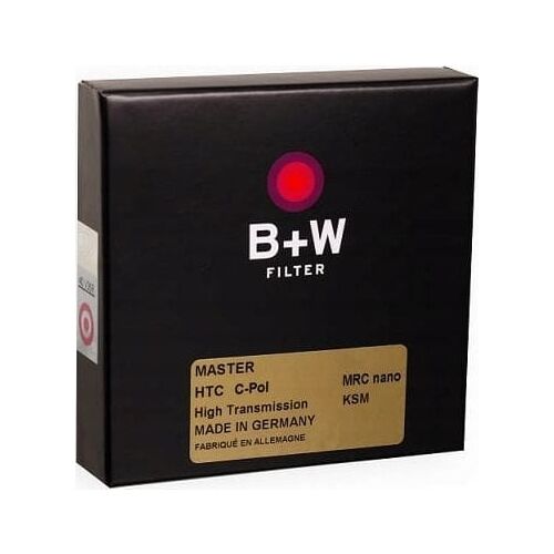 B+W Polfilter High Transmisson Cirkular Master 55mm 145292731