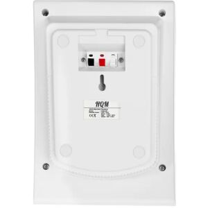 FALI HANGSZÓRÓ HQM-N10165 10W 100V FEHÉR