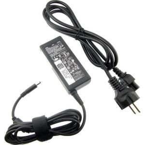 Dell hálózati tápegység, 65 W, 19,5 V, 3Pin, 4,5 mm, egyenes C6 tápkábel (nincs benne) 145293083 - Laptop kiegészítő