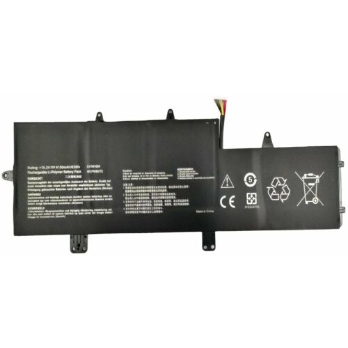 CoreParts Laptop Akku für Asus 67,76Wh Li-Polymer 15.4V 4400 mAh für Asus UX450FD-1A, UX450FD-BE014T, UX450FD-BE023T 145293186