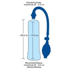 Faszpumpa-5199520000 Bang Bang Kék-Faszpumpa 145293203 - Kert