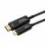 MicroConnect USB kábel USB-C - HDMI 15 m Fekete (USB3.1CHDMI15OP) 145293324