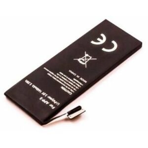 CoreParts Akku iPhone 5-höz 5,47 Wh Li-ion 3,8V 1440mAh Apple A1429, iPhone 5, MD297DN/A
