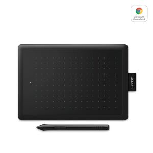 Wacom One grafikus tablet Small Fekete 2540 lpi 152 x 95 mm USB One by Small, Vezetékes, 2540 lpi, 152 x 95 mm, USB, Toll, 152 x 95 mm 145293337 - Periféria