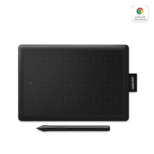 Wacom One grafikus tablet Small Fekete 2540 lpi 152 x 95 mm USB One by Small, Vezetékes, 2540 lpi, 152 x 95 mm, USB, Toll, 152 x 95 mm 145293337