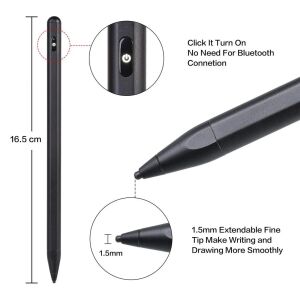CoreParts Stylus Pen iPad Aktív toll az összes iPadhez, fekete szín 145293370 - Érintőceruza