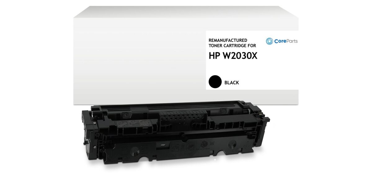 CoreParts HP Fekete oldalak lézer tonere: 7500 DIN 33870-2 (szín) ISO/IEC 19798 (szín) chippel HP Color LaserJet Enterprise M455 dn 145293474