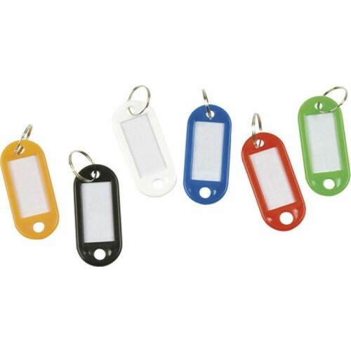 Q-Connect Kulcstartók Q-CONNECT, 50x22mm, 100db, zöld 145293486