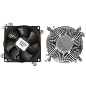 HP Hűtőtest Gen 65W Twr Mt Sff 804057-001, Hűtő, Fekete, Ezüst 145293523 - PC ventilátor