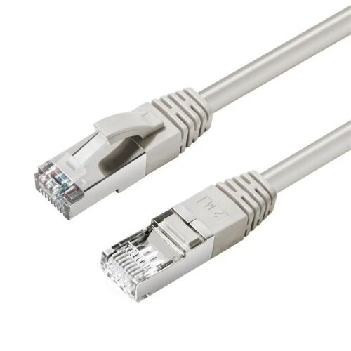 MicroConnect CAT6A S/FTP 7,5 m Szürke árnyékolt hálózati kábel LSZH, LSZH, AWG26 CU 145293538