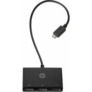 HP USB-C-zu-USB-A-Hub 145293579 - USB-Hubs