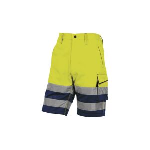 Pantaloni de lucru scurți din poliester și bumbac PHBE2JMTM 145293792 - Îmbrăcăminte de vizibilitate