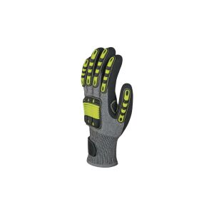 Poliamid/Pu kesztyű sárga színű 10-es méret VV913JA10 145293793 - Védőfelszerelés