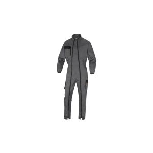 Costum de lucru Mach2 din poliester și bumbac, două fermoare, gri-portocaliu, M M2CZ3 M2CZ3GOTM 145293825 - Salopete de lucru