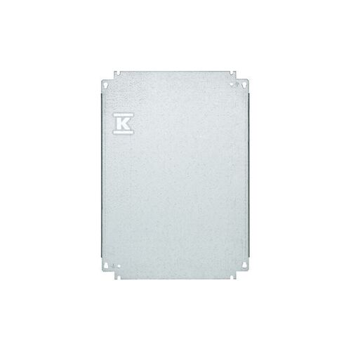 Montázslap 500x500mm acél szerelőlap System C FL409A - Rack szekrény kiegészítő