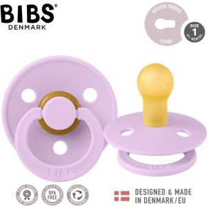 BIBS 100291 Nyugtató cumi VIOLET SKY S