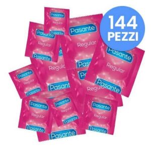 Pasante Regular condoms 144 pcs 145293998 - Uroda i zdrowie
