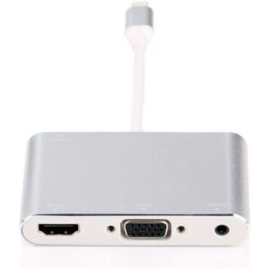 MicroConnect LIGHTNING HUB - iPhone /iPad 145294022 - Przekształcanie