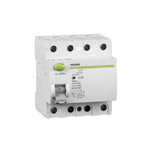 Wyłącznik różnicowoprądowy 4P 40A 100mA typ AC 6kA Ex9L-N 145294034 - Wyłącznik automatyczny