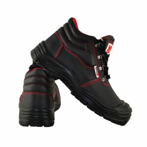 BUTY TRZEWIK BEZPIECZNY GALMAG S1 ROZ. 43, Z PODNOSKIEM STALOWYM /471 145294066 - Robocze buty ochronne