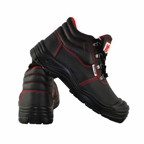 SICHERHEITSSTIEFEL GALMAG S1 GRÖSSE 43, MIT STAHLLIFT /471 145294066