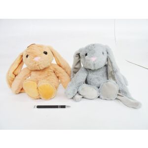 KRÓLIK DŁUGOUCHY NATURALNY DUŻY 145294145 - Plusz