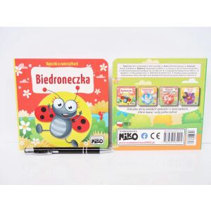 KSIĄŻ. Bajeczki o zwierzątkach - BIEDRONECZKA 145294174 - Książka dla dzieci i młodzieży