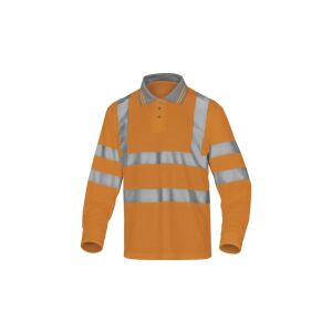 Stroje ostrzegawcze z poliestru kolor pomarańczowy rozmiar S METEOORPT 145294211 - Îmbrăcăminte de vizibilitate