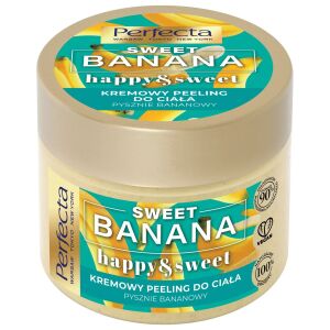 Perfecta Sweet Banana Testradír - Durva szemcsés 300g
