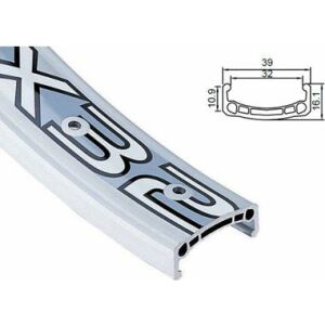 Alexrims Felni extreme DX32 oldal CNC kapszlis 24"x48 fehér (ALX-DX32484BL) 145294420 - Kerékpár kerék
