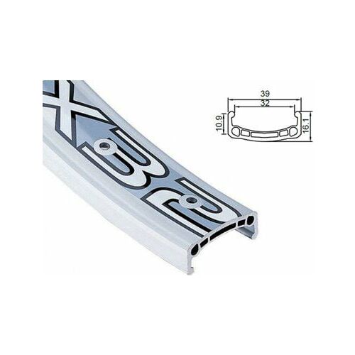 Alexrims Felni extreme DX32 oldal CNC kapszlis 24"x48 fehér (ALX-DX32484BL) 145294420