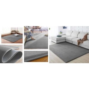 Strado-Teppich Polar Strado 120x170 Polargrau (Grau) universal 145294430 - Wandpaneele & Wandaufkleber, Teppiche und Tischdecken