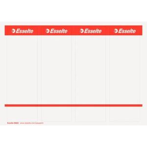 ETYKIETY NA SEGREGATOR ESSELTE 59x192mm SAMOPRZYLEPNE 145294443 - Zgłoszenie