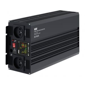 Convertor de tensiune Newell cu sinusoidă pură - 12 V / 230 V, 2000 W 145294446 - Invertoare auto