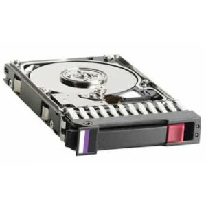 Hewlett Packard Enterprise HPE HDD 600 GB 2,5" 10K SAS 6G