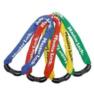 MasterLock Kerékpár lakat QUANTUM 8392 LÁNC 8mm 40mm 90cm KÓD kevert színű doboz 6db (MRL-8392EURDPROCOL) 145294739 - Kerékpár kiegészítő